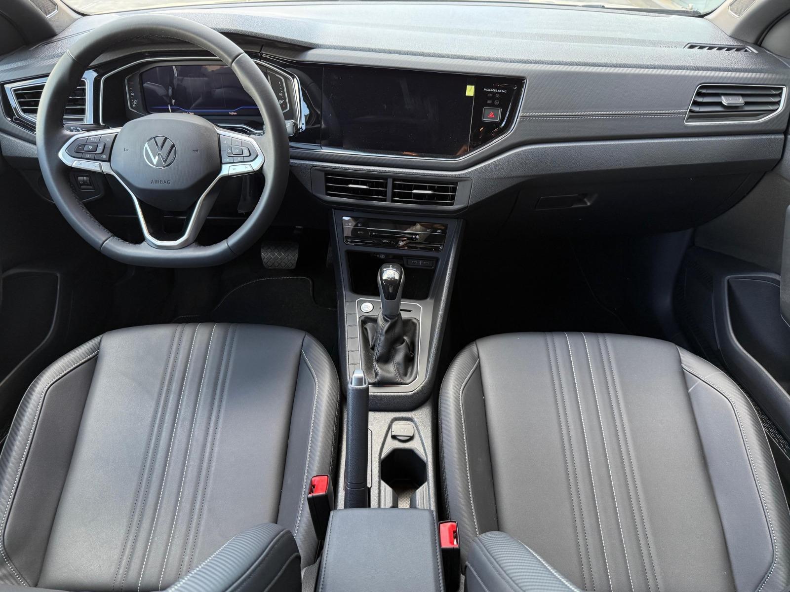 2026 VOLKSWAGEN Nivus - DASHBOARD