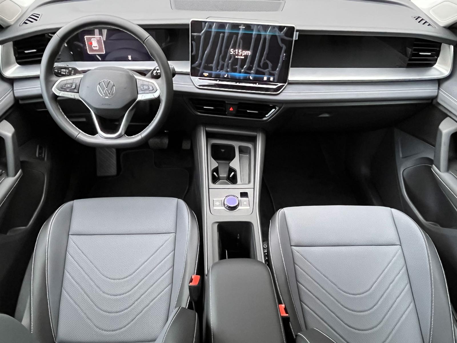 2026 VOLKSWAGEN Tiguan - DASHBOARD
