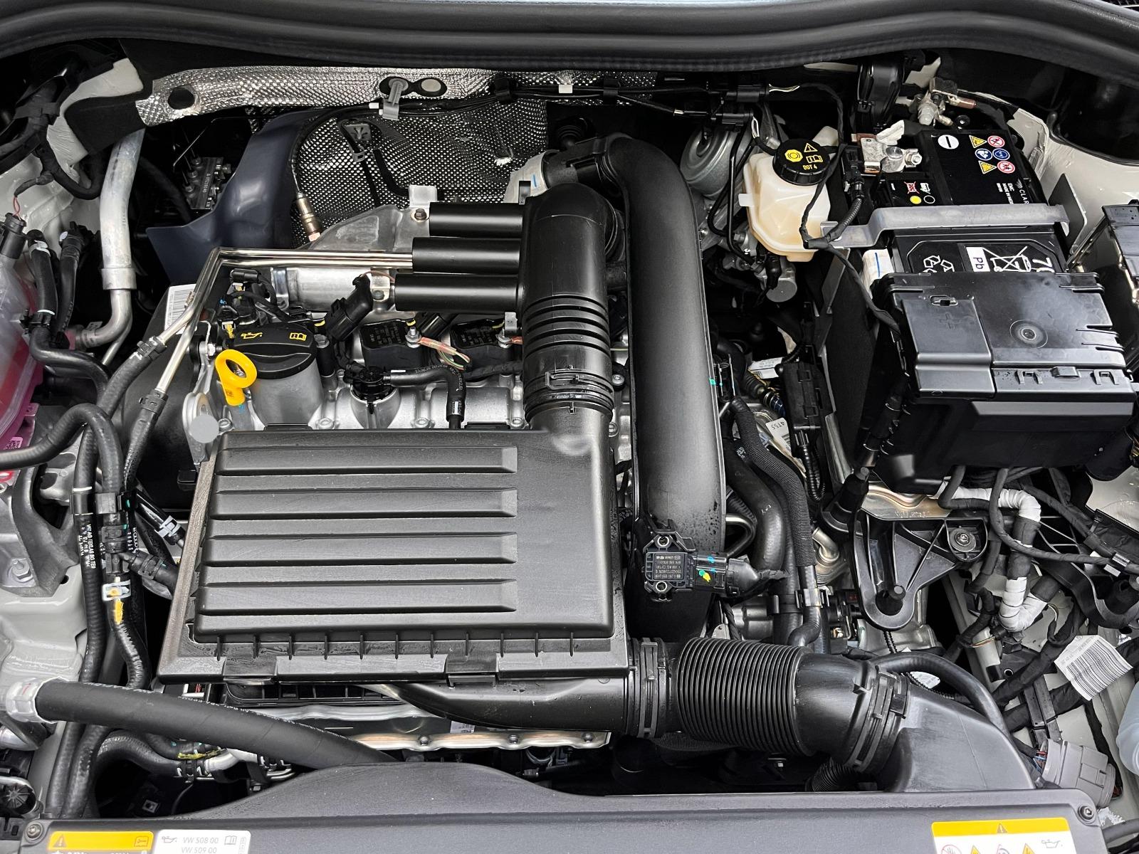 2026 VOLKSWAGEN Tiguan - ENGINE