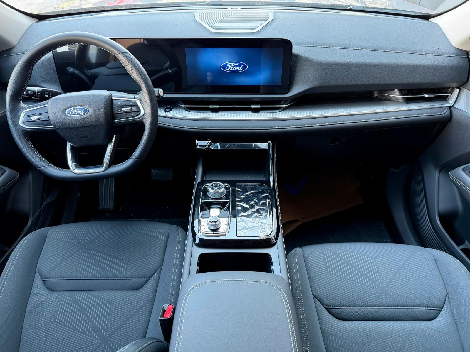 2026 FORD Territory - DASHBOARD