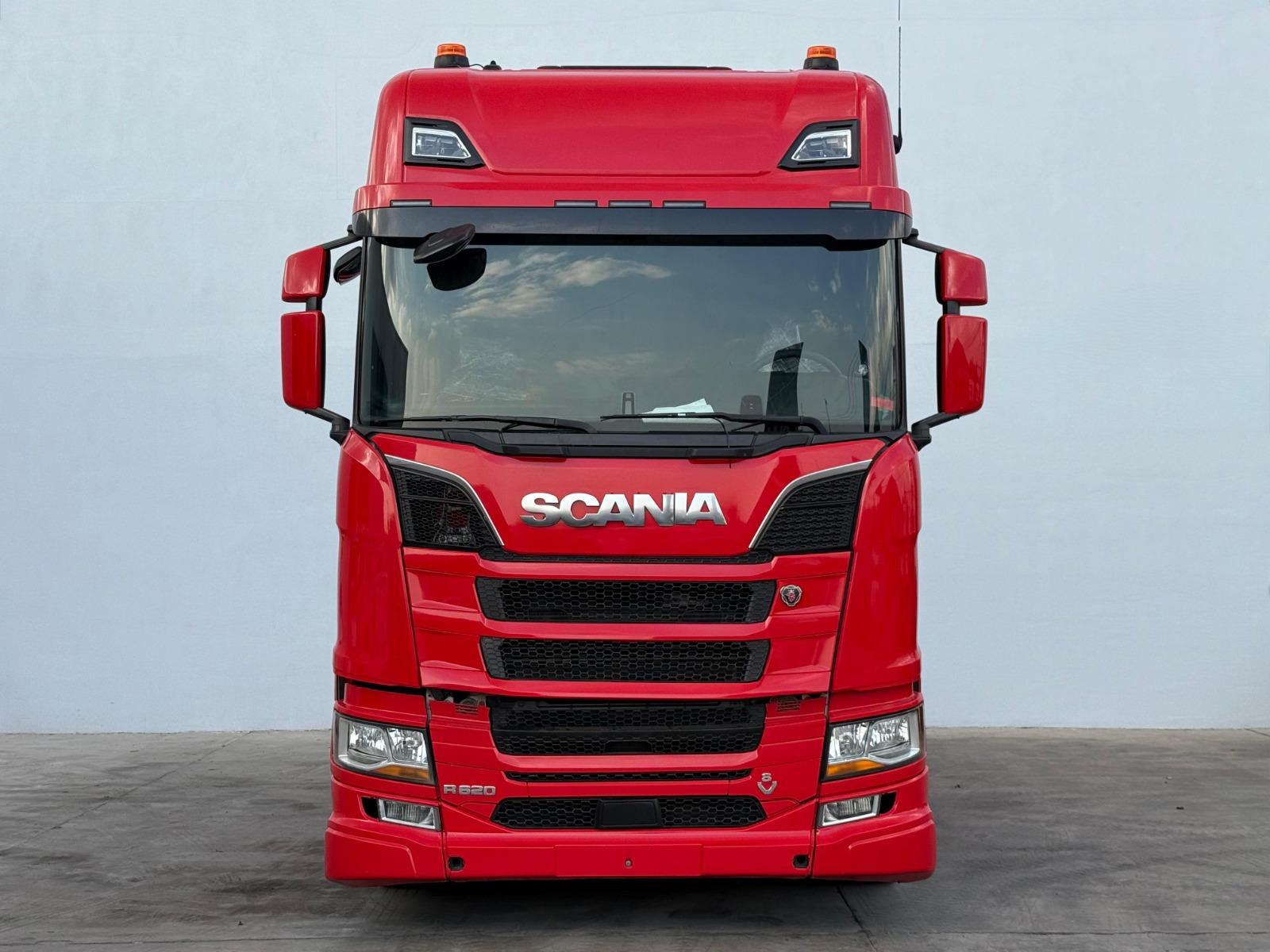 2021 SCANIA - FRONT
