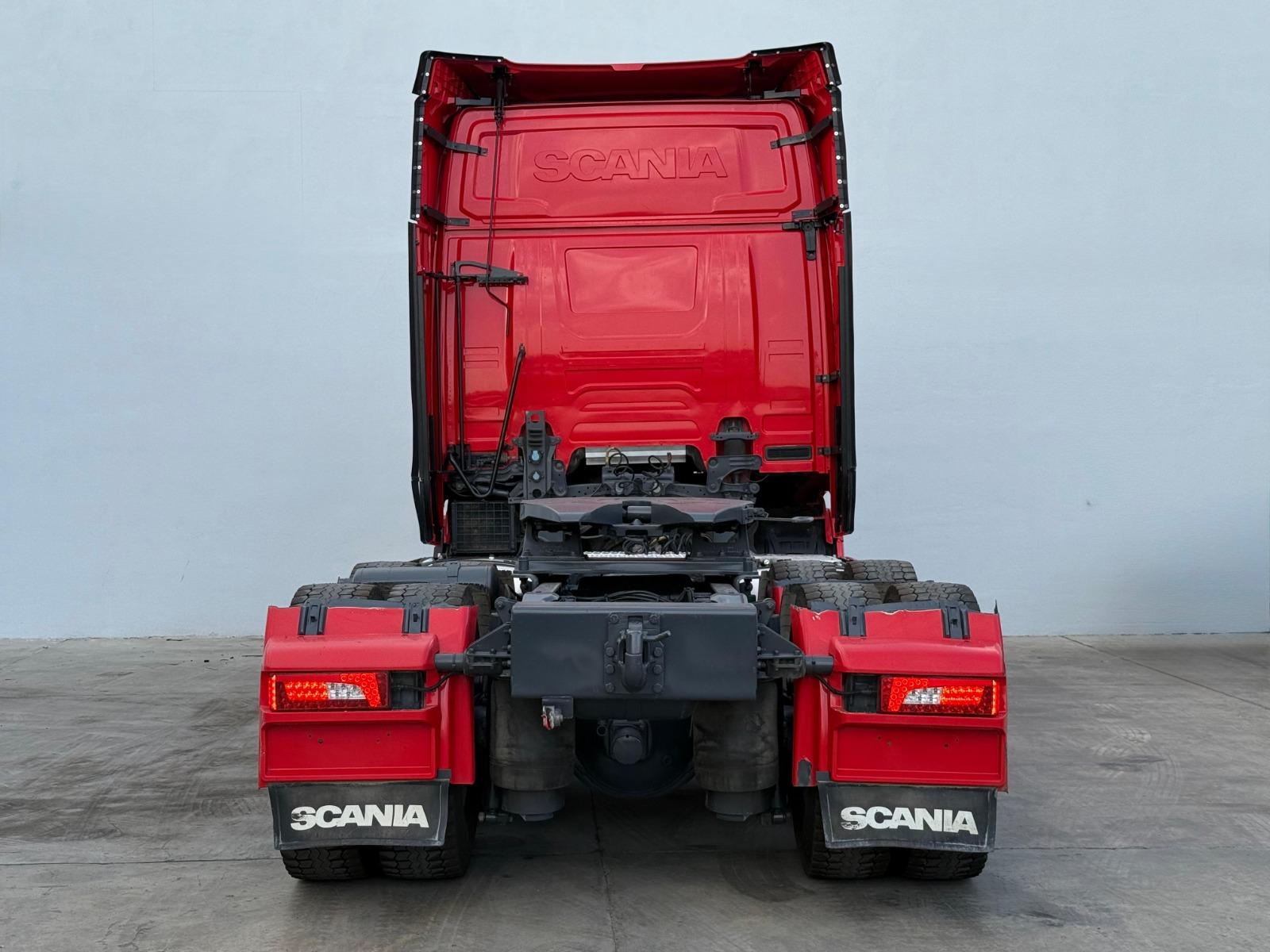 2021 SCANIA - BACK