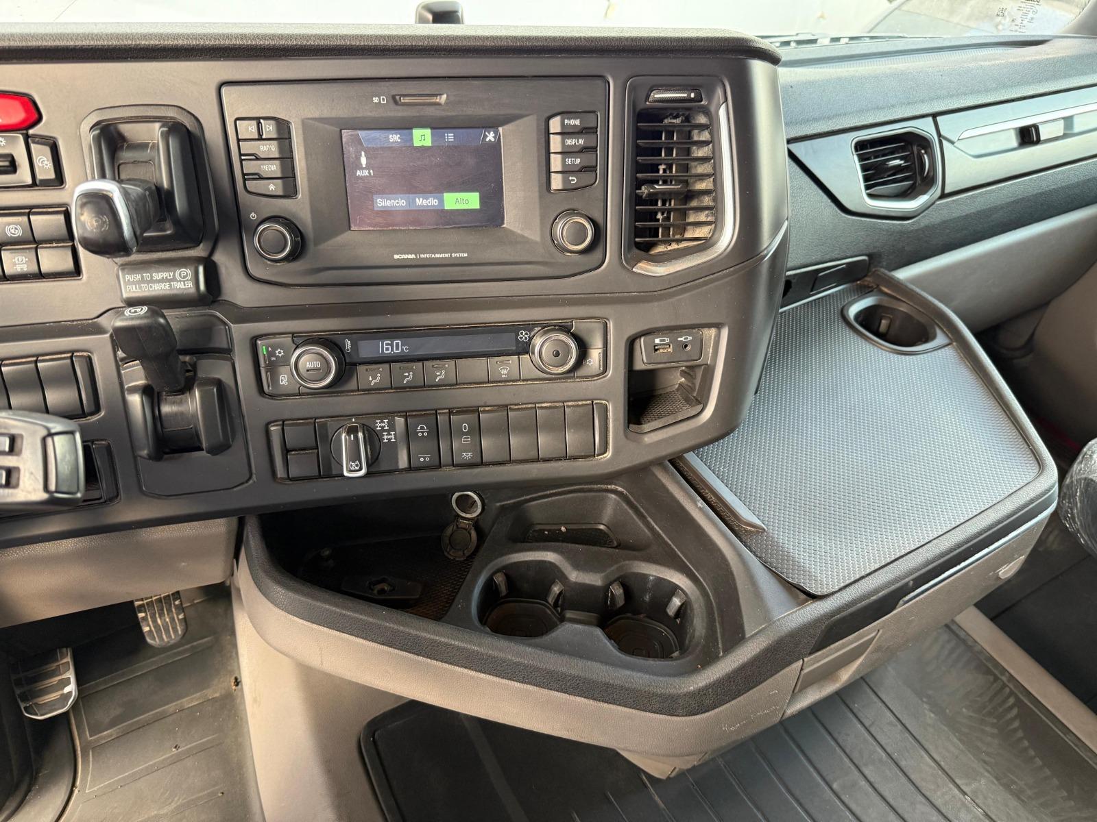 2021 SCANIA - DASHBOARD