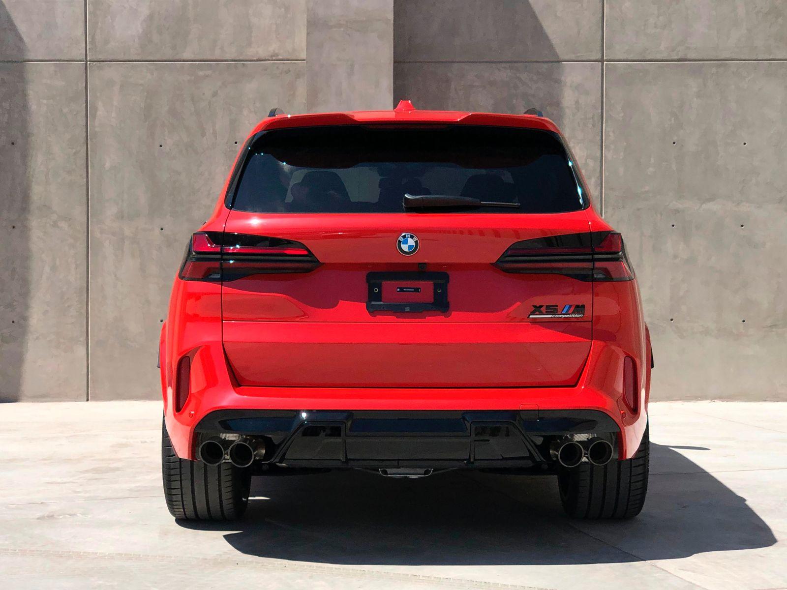 2026 BMW X5 - BACK