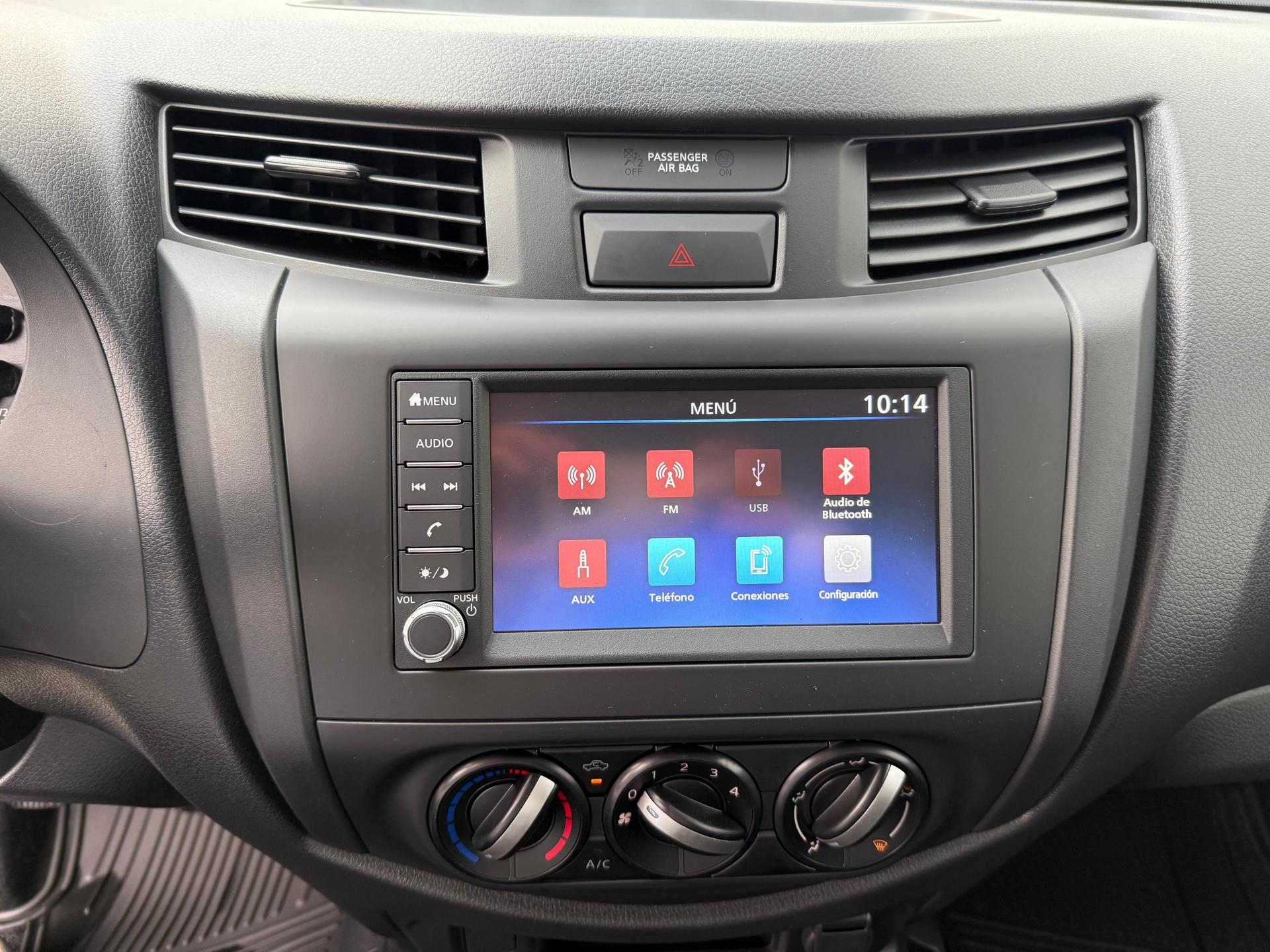 2026 NISSAN NP300 - DASHBOARD