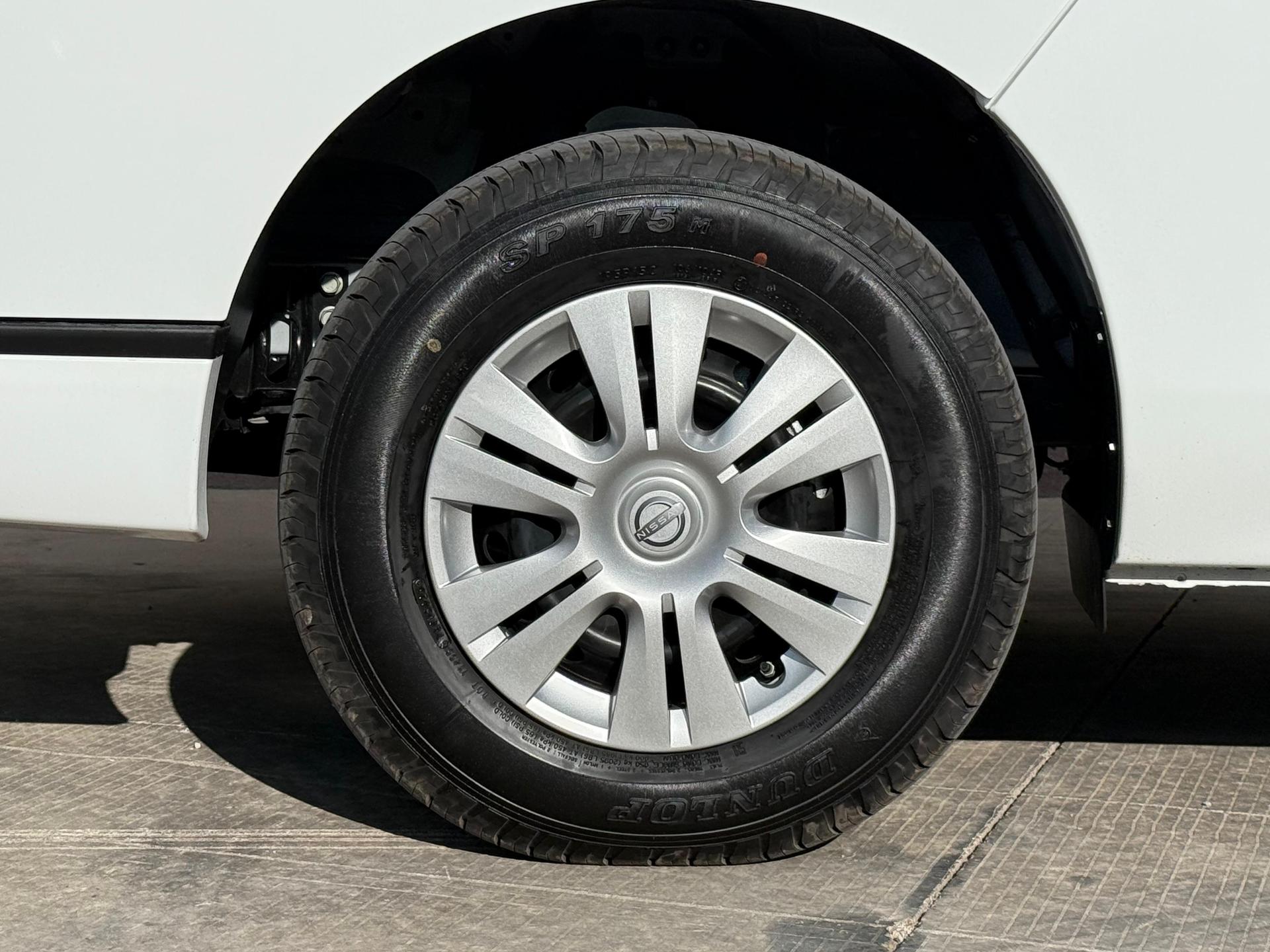 2026 NISSAN Urvan - TIRES