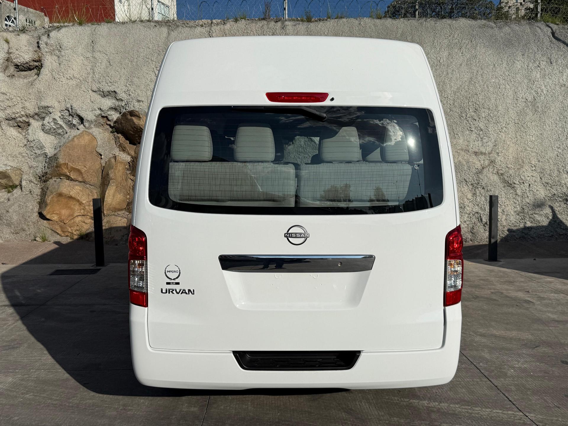 2026 NISSAN Urvan - BACK