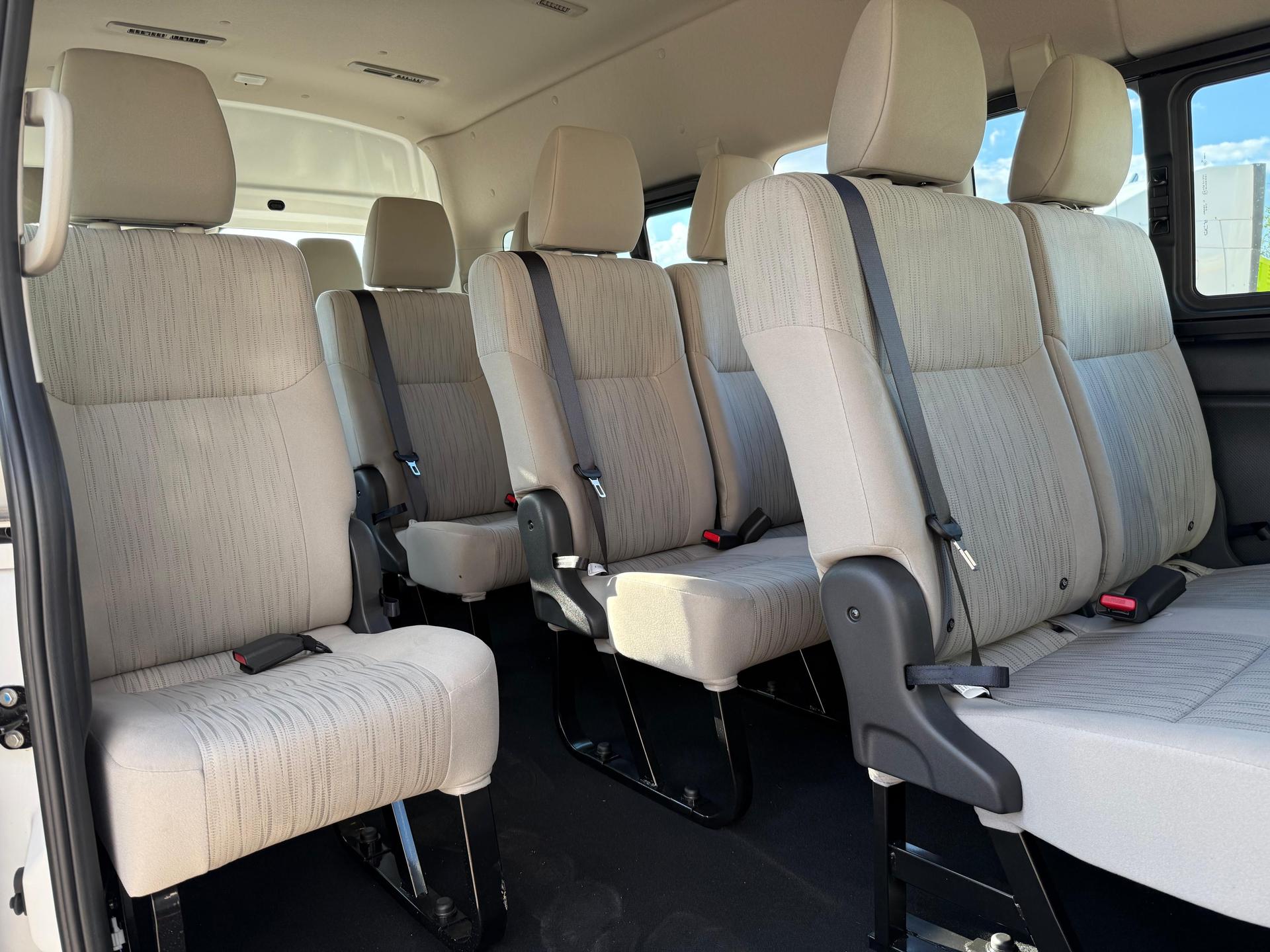 2026 NISSAN Urvan - SEATS_REAR