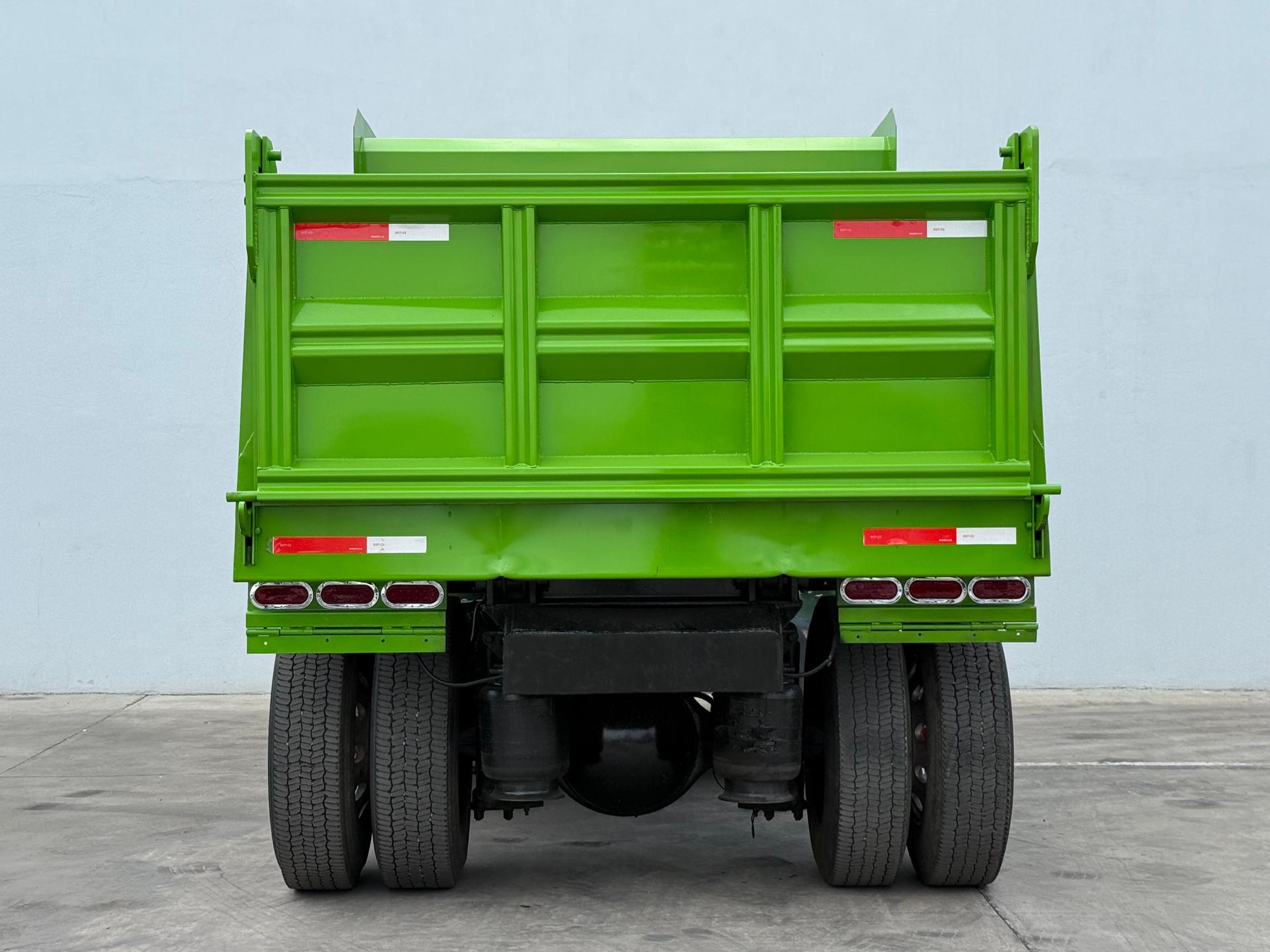2012 INTERNATIONAL 8600 - BACK