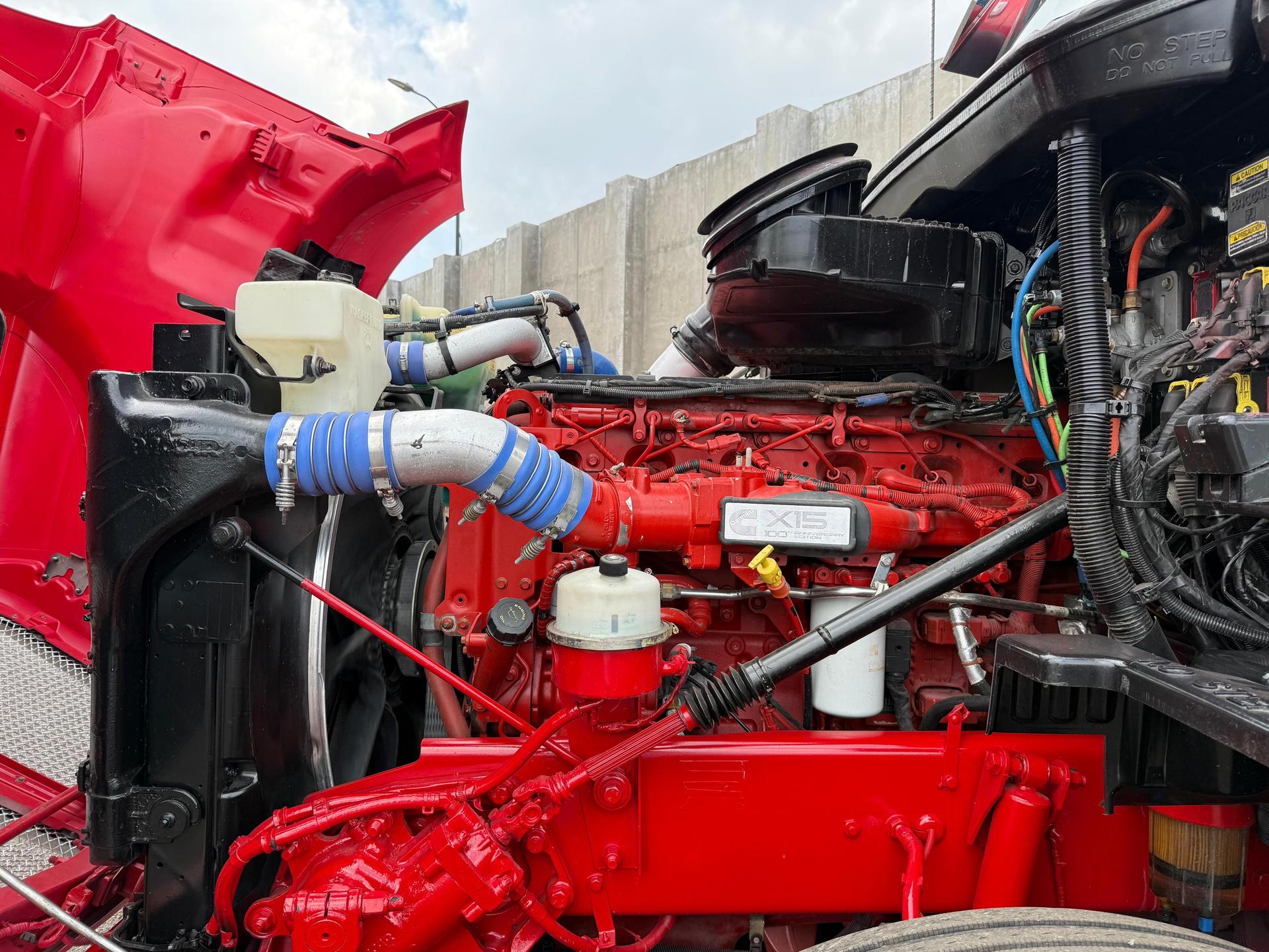 2020 KENWORTH T680 - ENGINE