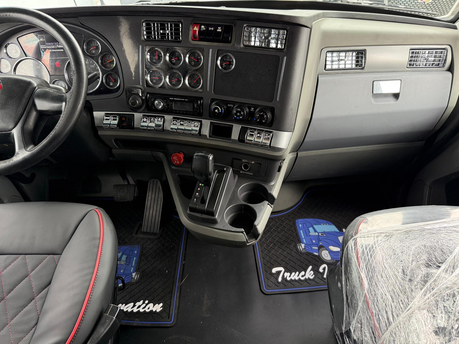 2020 KENWORTH T680 - DASHBOARD