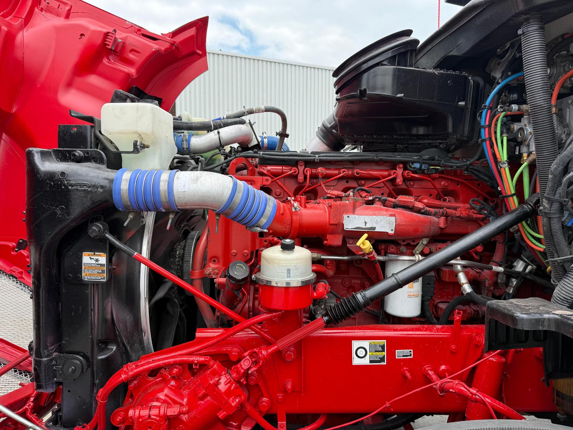 2020 KENWORTH T680 - ENGINE