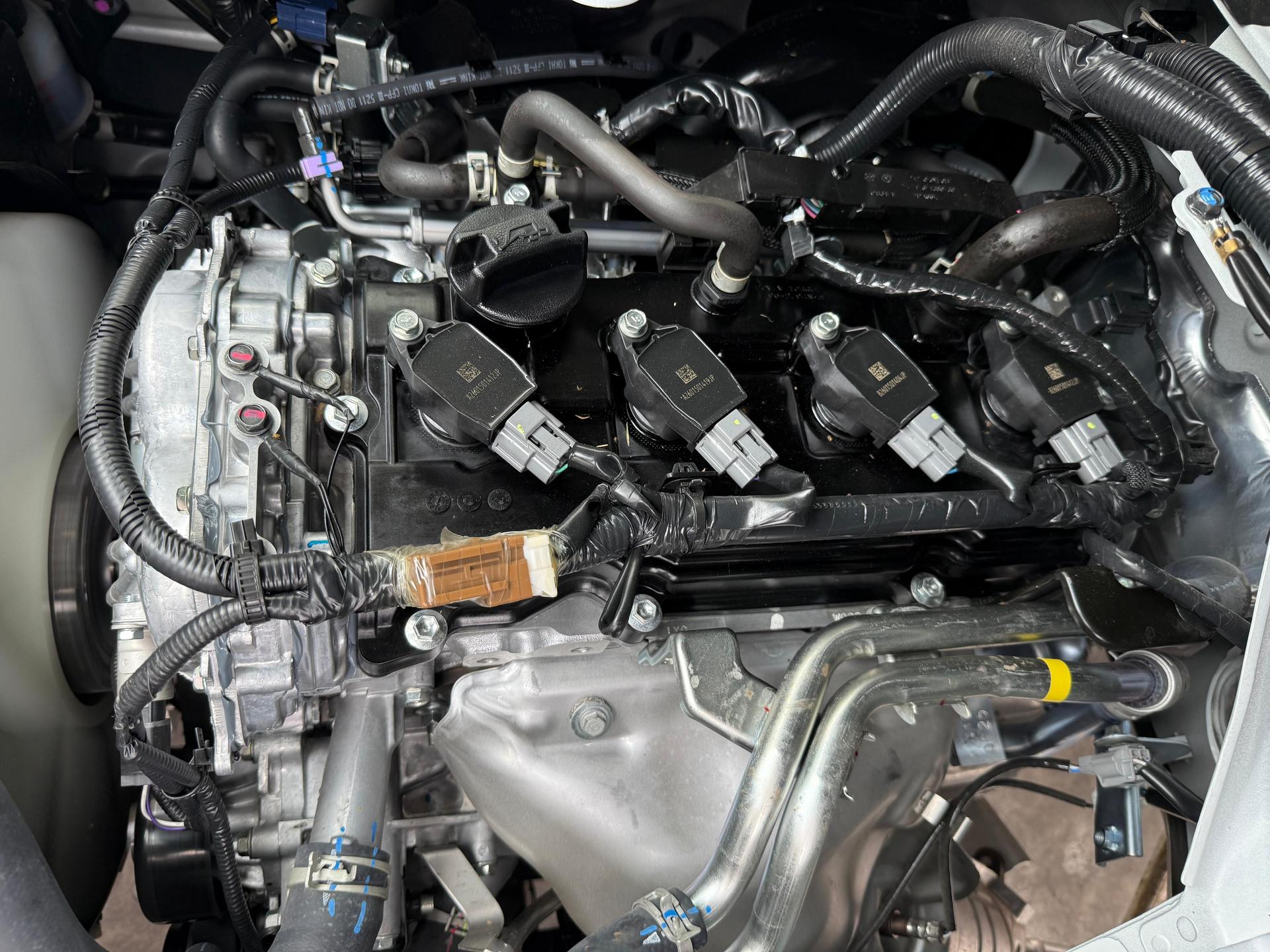 2026 NISSAN Urvan - ENGINE