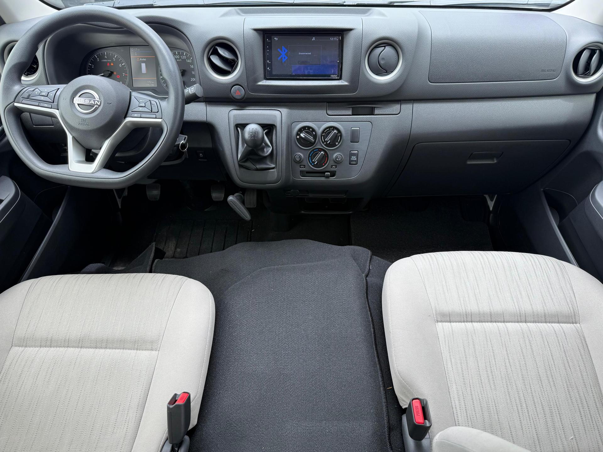 2026 NISSAN Urvan - DASHBOARD