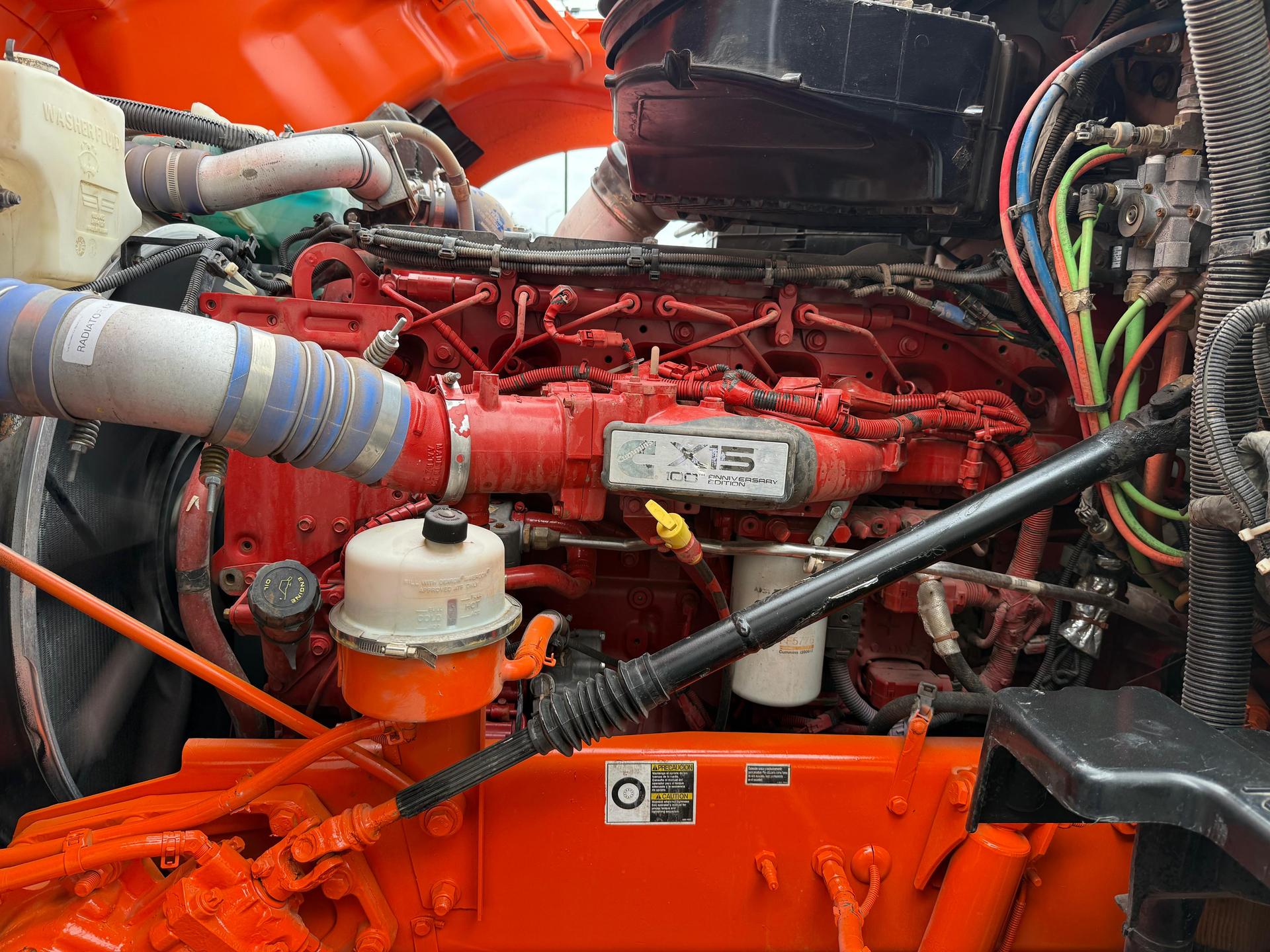 2020 KENWORTH T680 - ENGINE