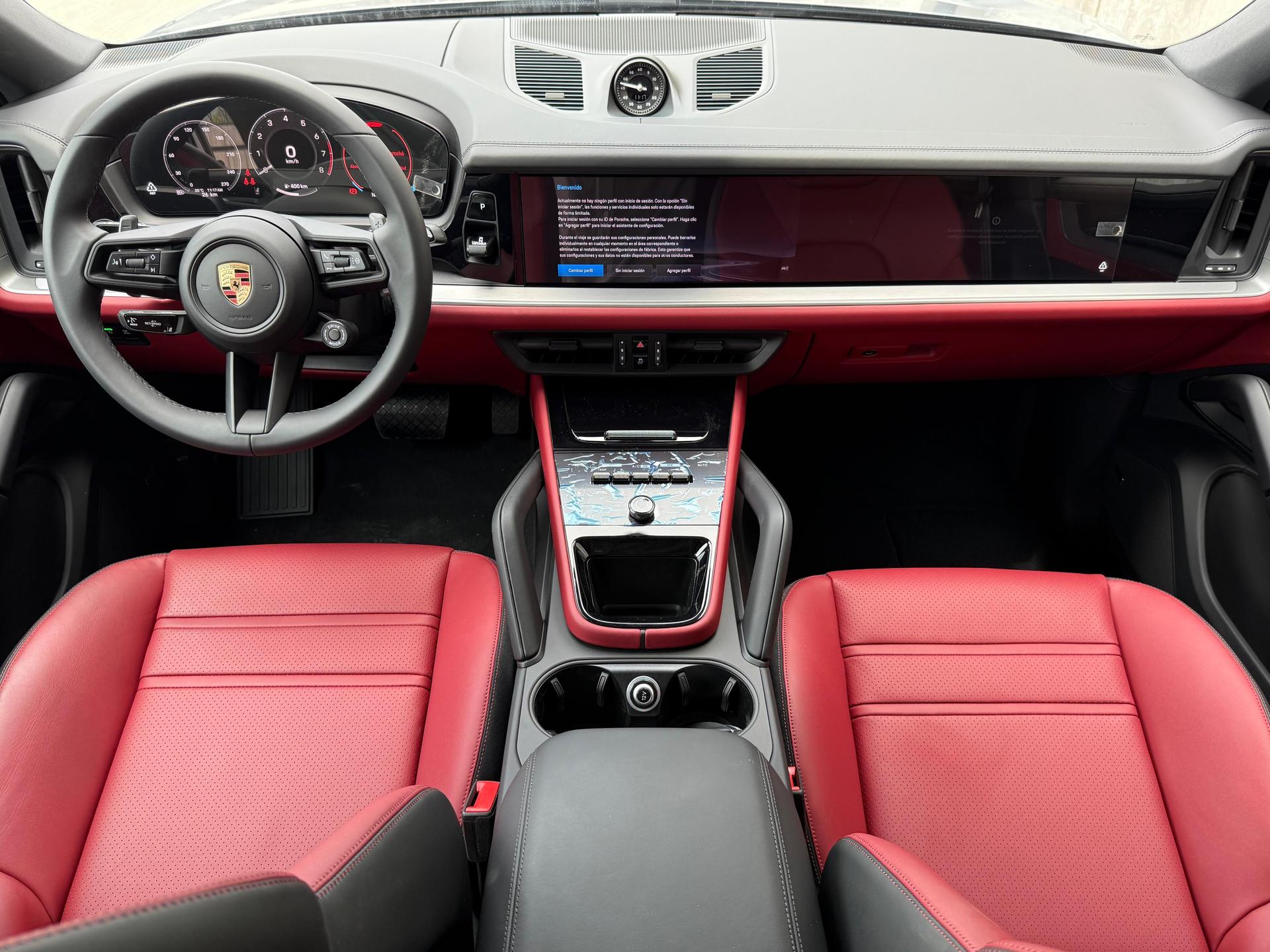 2026 PORSCHE Cayenne - IMPERFECTIONS